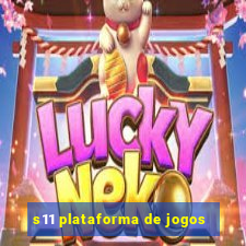 s11 plataforma de jogos